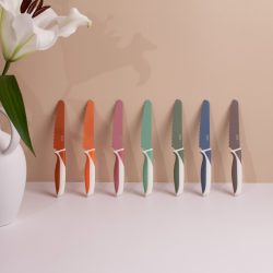 Couteau pour enfant : Kiddikutter - Couleur au choix