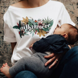 T Shirt Allaitement - Milktamère - Fermeture zip - Tajinebanane