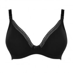 Soutien gorge d'allaitement - Milk Noir - Cache Cœur