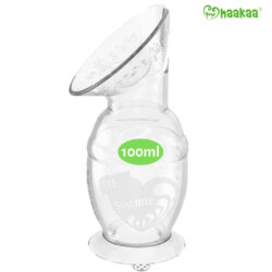 Recueil Lait Haakaa Silicone - 100ml