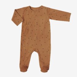 Combinaison jour et nuit - Dots nut - De 0 à 6 mois - Bonjour Little