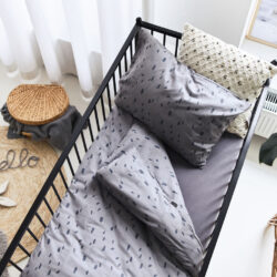 Lot de 2 Draps housses jersey - 60x120cm - Couleur au choix - Jollein