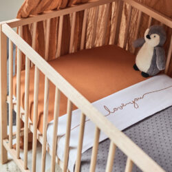 Drap-housse jersey - 40x80/90cm - Couleur au choix - Jollein
