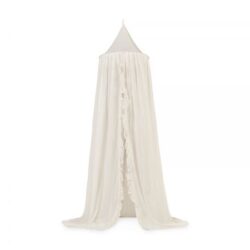 Ciel de lit & Moustiquaire vintage - Ivoire - Jollein