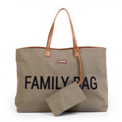 FAMILY BAG SAC A LANGER - TOILE - KAKI - Childhome