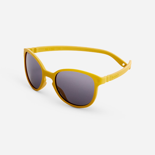 Lunettes de soleil bébé 1-2 ans - Wazz Moutarde - KI ET LA