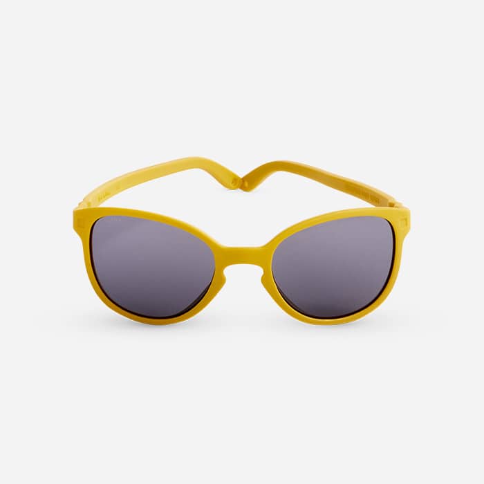 Lunettes de soleil bébé 1-2 ans - Wazz Moutarde - KI ET LA – Image 2