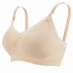 Brassière de grossesse et d’allaitement - Milk Blush - Cache Cœur