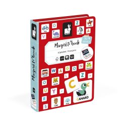 Magneti'Book - Alphabet français - Janod