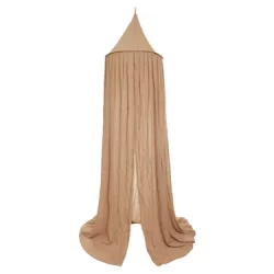 Ciel de lit & Moustiquaire vintage - Biscuit - Jollein