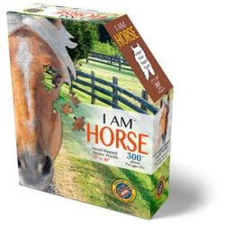 Puzzle -  300 pièces - Cheval - Madd capp