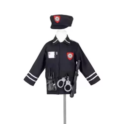 Déguisement Policier - 4/7ans - Souza !