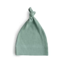 Bonnet 0-3 mois – Roman green – Mushie
