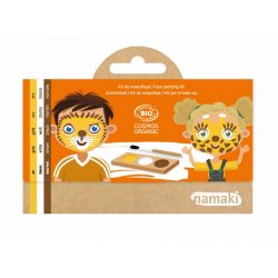 Kit de maquillage 3 couleurs Lion & Girafe Cosmos Organic - 110088 - namaki