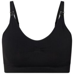 Brassière d’allaitement sans couture hura sensil breeze – Noir – Noppies