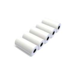 Lot de 5 rouleaux papier thermique autocollant - Kidyroll - Kidywolf