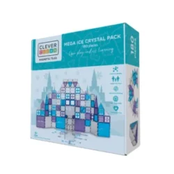 Mega ice crystal pack - 180 pièces - Cleverclixx