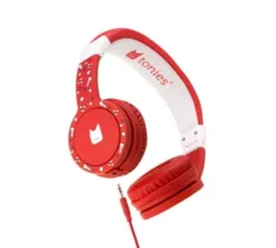 Casque Bluethooth – Rouge coquelicot – Tonies