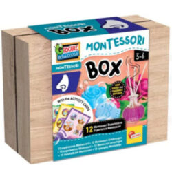Montessori Plus - Jeux Montessori Box Odeur - Lisciani  105458