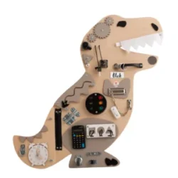 Panneau d'activités murale - Tyrex wood - Foxy Family