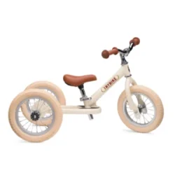 Draisienne vintage évolutive - Crème matt - Trybike