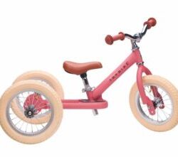 Draisienne vintage évolutive - Rose matt - Trybike