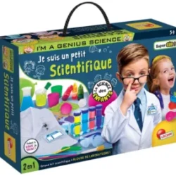 Je suis un génie – Le Petit Scientifique – Lisciani FR97418