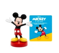 Figurine Tonie – Disney Mickey Mouse et ses amis: Vol à bord de L’Overland Express : Mystères sur les rails- Tonies