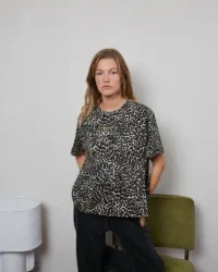 T Shirt Allaitement – Tee Lait’opard – Tajinebanane