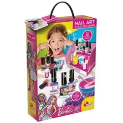 Set Barbie nail art color change- Lisciani- 97982