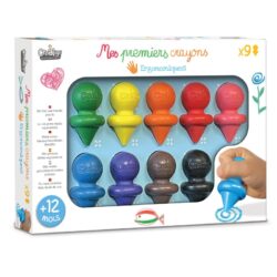 Mes premiers crayons x 9 - Créalign'