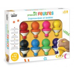 Mes Premiers Feutres x8 - Créalign'