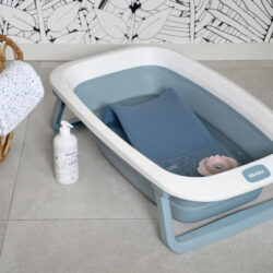 Baignoire Eazy Pop - Bleu baltique - Béaba