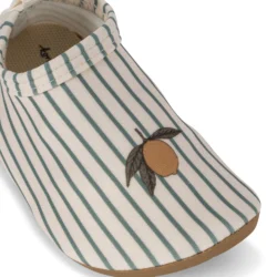 Chaussures d'eau aster - tea stripe - Konges Slojd   KS103349