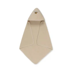 Cape de bain éponge Terry - Citron - Konges Slojd KS103353