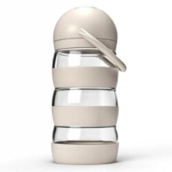 Boîte doseuse lait "So mimi" - Sable - Elhée