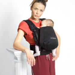 Porte-bébé PhysioCarrier 2 BLACK – Love radius