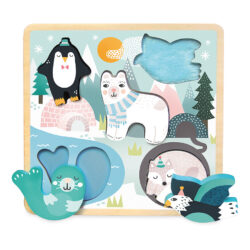 Puzzle tactile – Iceland – Michelle Carlslund – Vilac 8503