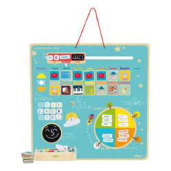 Semainier magnétique – Aujourd’hui sur la terre – Vilac 2598