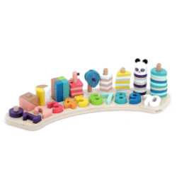 Jeu de numération en bois, 1-2-3 Sous la Canopée – Vilac 1060