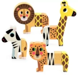 Rigol'animo Savane - Ingela P.Arrhenius - Vilac 7703S