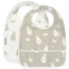Lot de 2 Bavoirs Imperméables – Miffy & Snuffy – Jollein