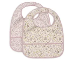 Lot de 2 Bavoirs Imperméables - Flower Fairies - Jollein