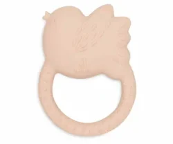 Anneau de dentition en caoutchouc - Lovely birds - Jollein