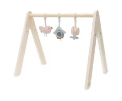 Portique d’éveil en bois + 3 suspensions – On the go – Jollein
