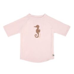 Tshirt anti-UV – Hippocampe/Rose clair – Lassig
