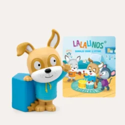 Figurine Tonie – Lalalinos Cosmo: Bumbaloo donne le rythme – Tonies