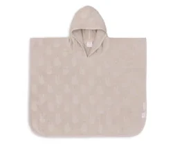 Poncho de bain en éponge jacquard – Miffy nougat – Jollein