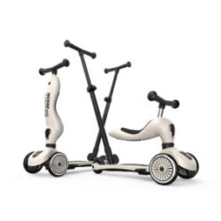 Trottinette 2 en 1 Push and Go - Beige - 12 mois / 5 ans environ - Scoot and ride