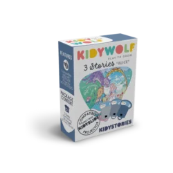 Kidystories pour kidyslide – Alice au pays des merveilles – Kidywolf
